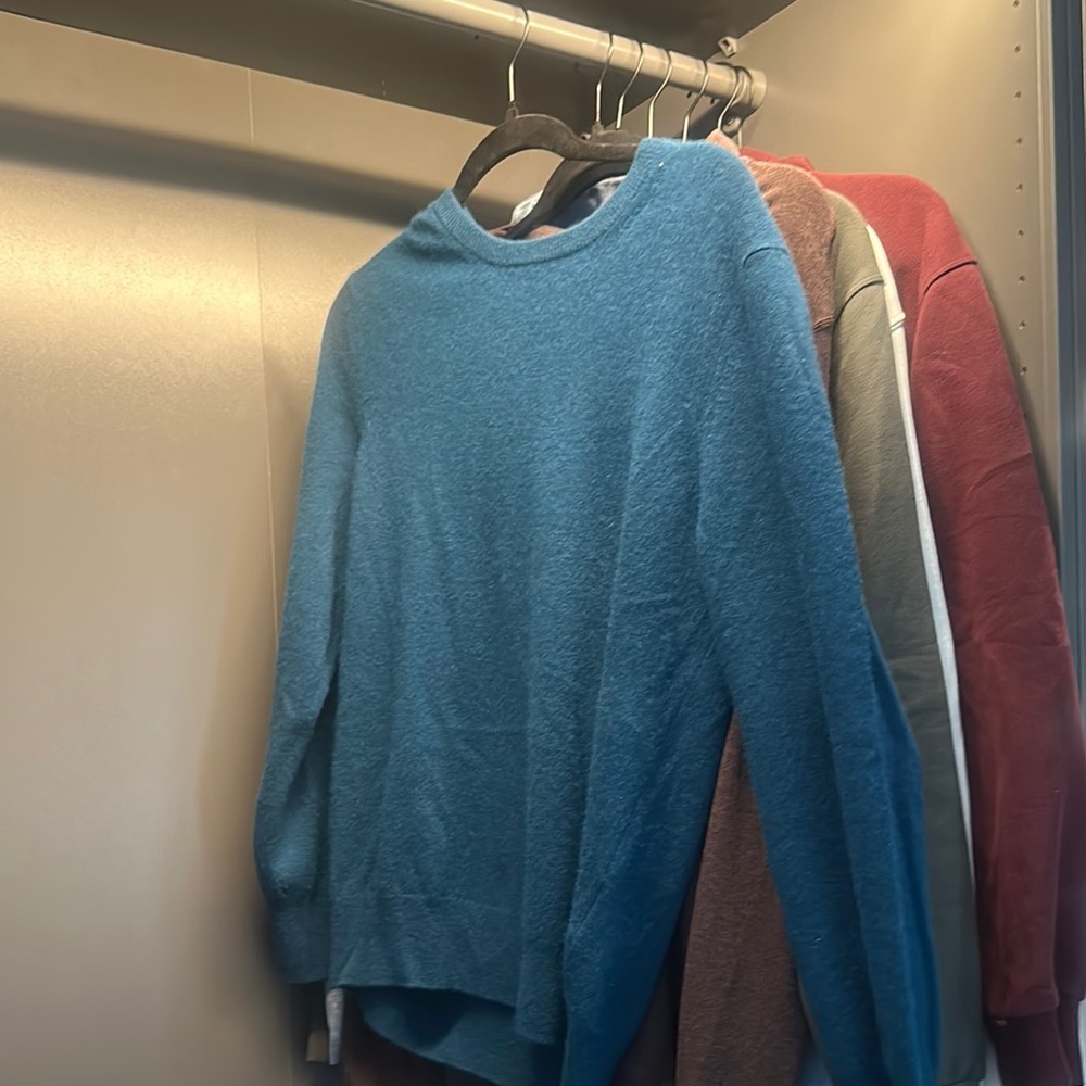 Men's Blue Sweater